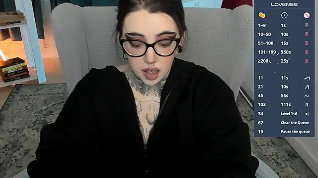 Snapshot of Dixi_Pixi_ chatting on June 14, 5:30 am Dixi Pixi online show from June 14, 5:30 am