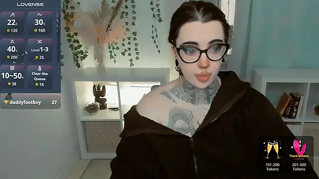 Snapshot of Dixi_Pixi_ chatting on July 19, 5:38 am Dixi Pixi online show from July 19, 5:38 am