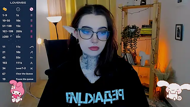 Snapshot of Dixi_Pixi_ chatting on February 9, 5:50 am Dixi Pixi online show from February 9, 5:50 am