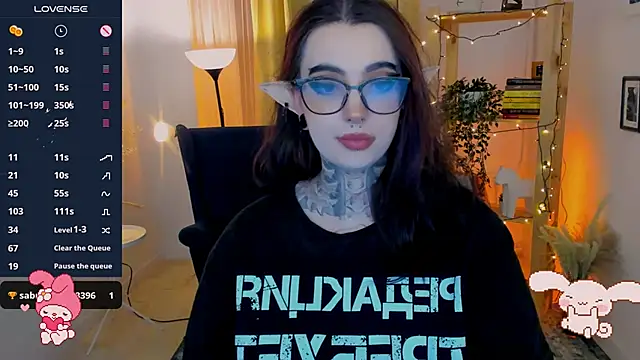 Snapshot of Dixi_Pixi_ chatting on February 9, 8:54 am Dixi Pixi online show from February 9, 8:54 am