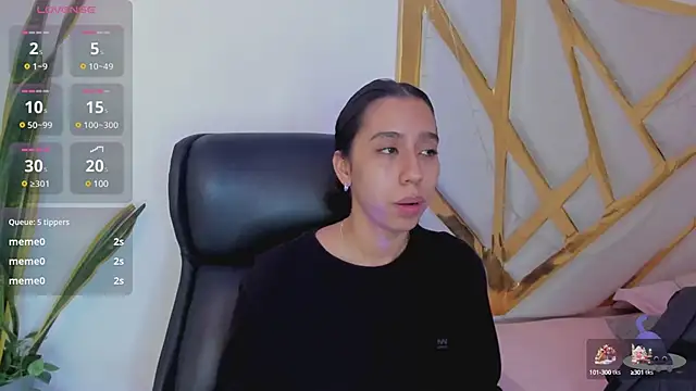 Snapshot of MissSussy chatting on March 22, 3:30 am MissSussy online show from March 22, 3:30 am