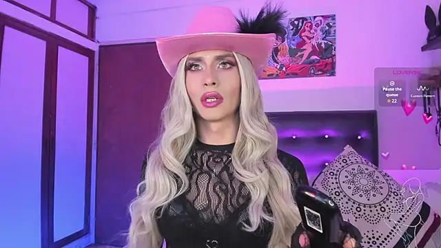 AngelsJones21 online show from March 10, 6:23 pm