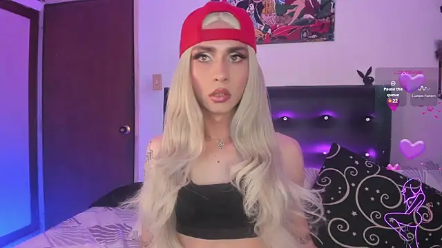 AngelsJones21 online show from May 7, 6:55 pm