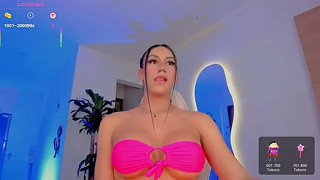 Snapshot of Pretty_Mariangel chatting on February 2, 9:14 pm Pretty Mariangel online show from February 2, 9:14 pm