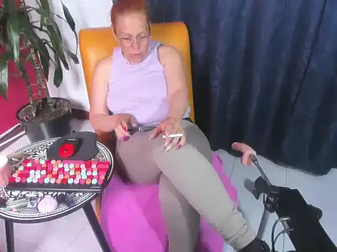 BrendaSex Hot online show from November 4, 7:50 pm