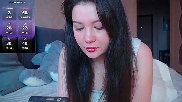 Snapshot of AlexaCruze chatting on March 14, 3:14 pm AlexaCruze online show from March 14, 3:14 pm
