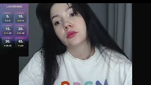 Snapshot of AlexaCruze chatting on October 9, 7:47 pm AlexaCruze online show from October 9, 7:47 pm