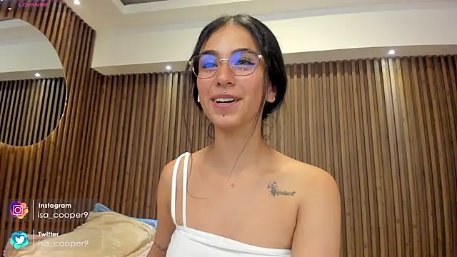 isabella cooper9 online show from March 19, 2:05 am