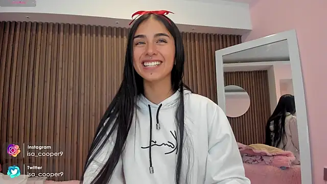 isabella cooper9 online show from January 25, 2:36 pm