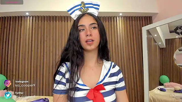 isabella cooper9 online show from March 21, 9:01 pm