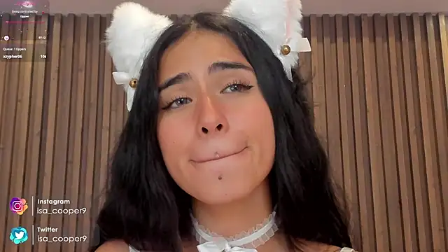 isabella cooper9 online show from January 16, 11:37 pm