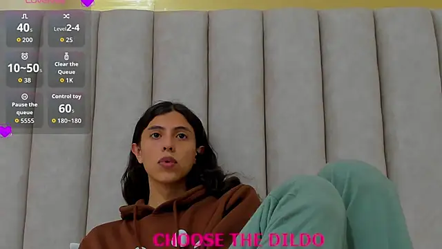 FreyaMoller online show from October 29, 7:46 pm