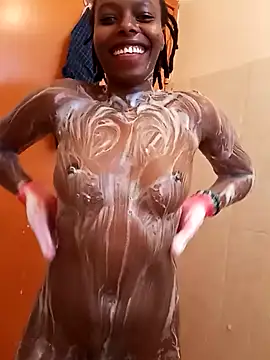 Snapshot of naughty_ebony-queen chatting on January 18, 2:55 pm naughty ebony-queen online show from January 18, 2:55 pm