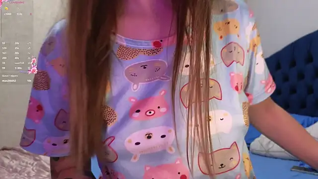 kimmie meow online show from October 21, 5:23 pm