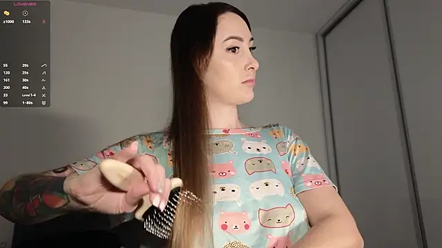 kimmie meow online show from February 26, 7:14 pm