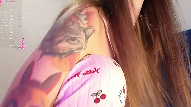 kimmie meow online show from October 30, 6:49 pm