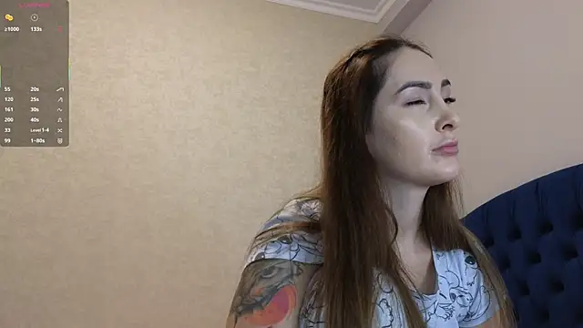 kimmie meow online show from October 3, 6:20 pm