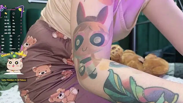 kimmie meow online show from December 15, 7:31 pm