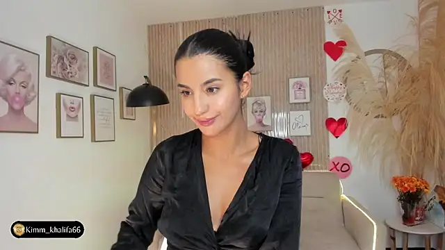 Kimm khalifa online show from February 18, 2:49 am