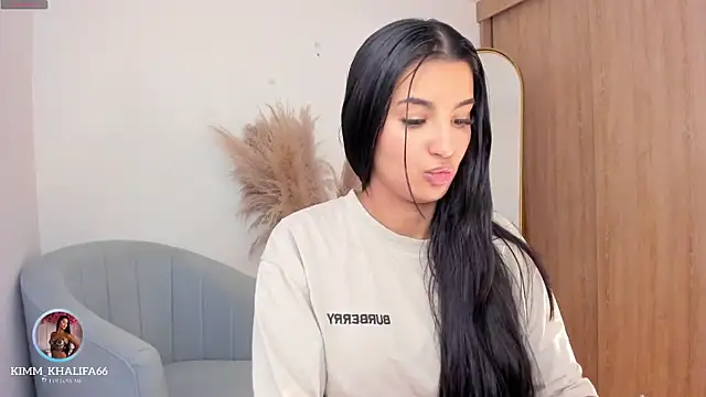 Kimm khalifa online show from October 22, 8:52 pm