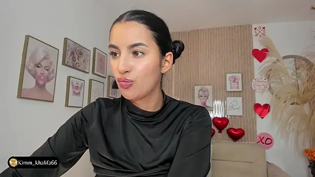 Kimm khalifa online show from February 18, 10:36 pm