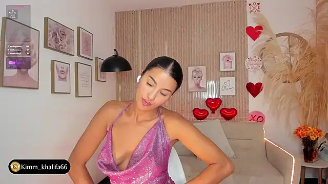Kimm khalifa online show from February 22, 12:38 am