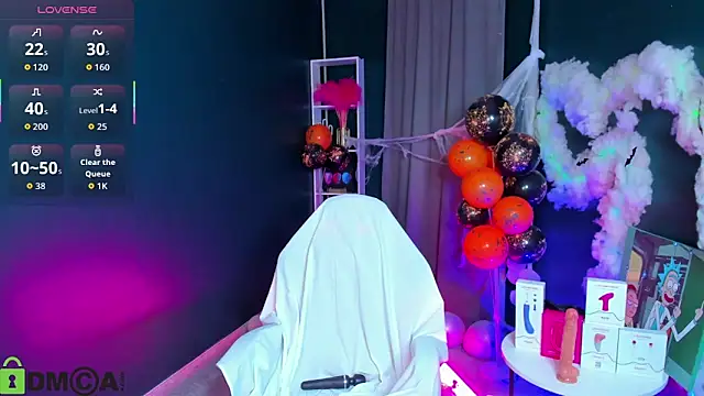 Elis Fox online show from October 31, 11:07 am