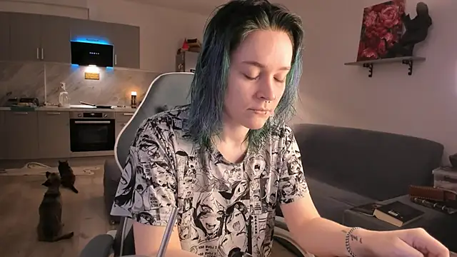 alisahug online show from January 14, 9:57 am