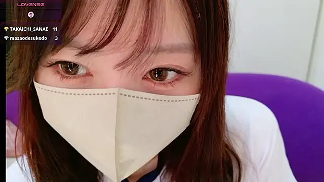 sara-a-jp online show from January 7, 3:00 am