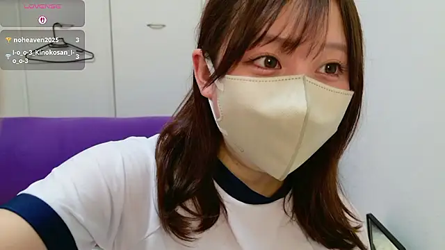 sara-a-jp online show from April 21, 9:38 am