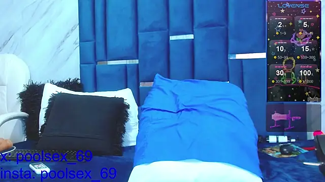 Poolsex 69 online show from February 1, 7:13 pm