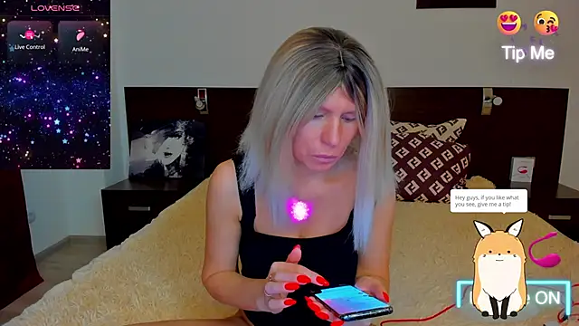 Snapshot of Hanna_Becrett17 chatting on January 31, 4:25 am Hanna Becrett17 online show from January 31, 4:25 am