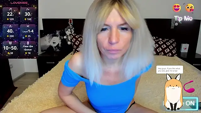 Hanna Becrett17 online show from April 15, 4:18 am