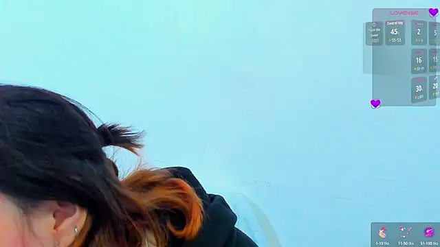 lizzy davis 1 online show from March 19, 4:01 am