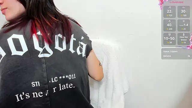 lizzy davis 1 online show from October 3, 4:03 am