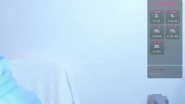 lizzy davis 1 online show from September 19, 3:54 am