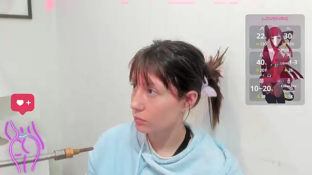 lizzy davis 1 online show from March 12, 4:08 am