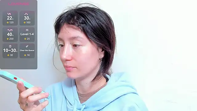 lizzy davis 1 online show from October 9, 4:13 am