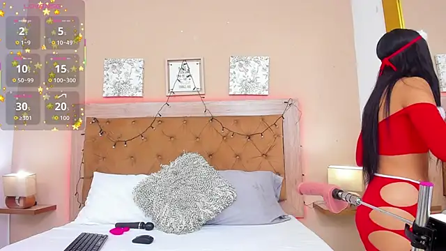 CristalLoren online show from December 20, 7:06 pm