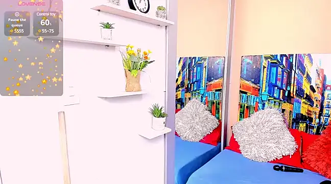 CristalLoren online show from March 18, 11:44 am
