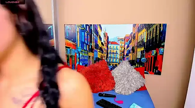 CristalLoren online show from March 10, 11:23 am