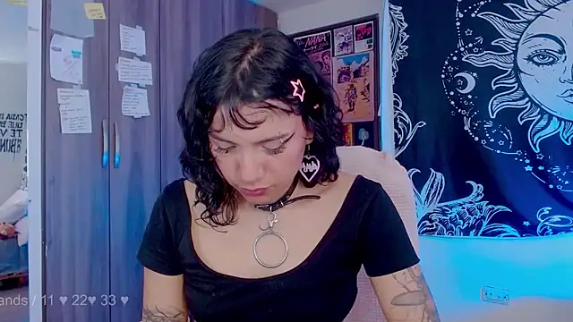 Snapshot of melissahowl chatting on October 8, 4:51 pm melissahowl online show from October 8, 4:51 pm