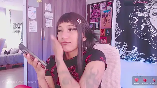 Snapshot of melissahowl chatting on September 22, 7:09 pm melissahowl online show from September 22, 7:09 pm