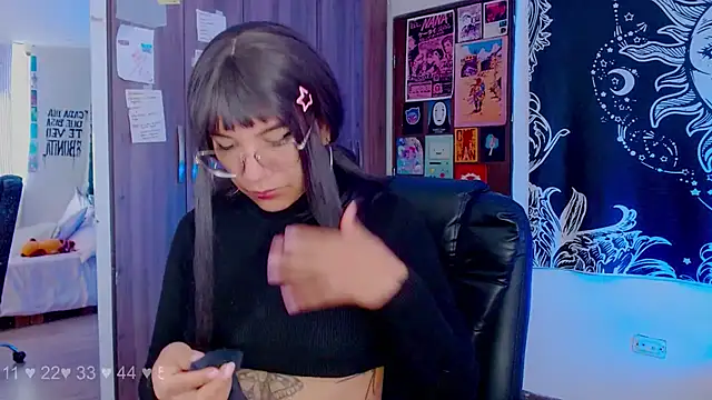 Snapshot of melissahowl chatting on October 15, 3:20 pm melissahowl online show from October 15, 3:20 pm