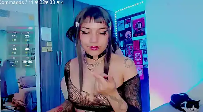Snapshot of melissahowl chatting on February 2, 1:02 am melissahowl online show from February 2, 1:02 am