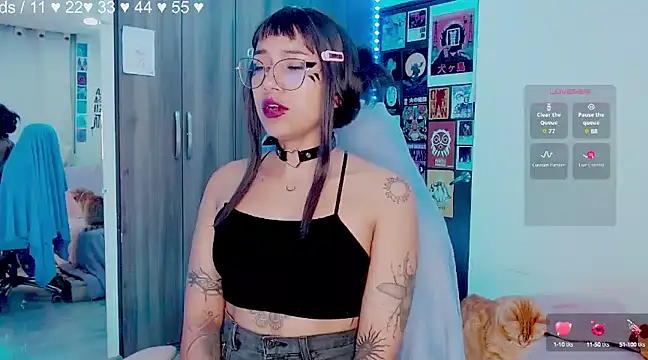 Snapshot of melissahowl chatting on March 12, 12:09 am melissahowl online show from March 12, 12:09 am