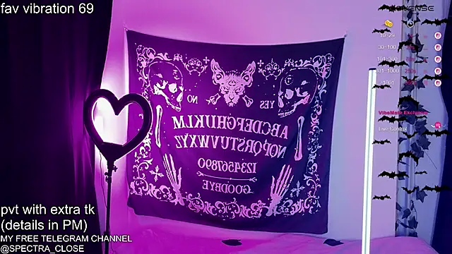 SpectraSirens online show from March 27, 9:16 pm