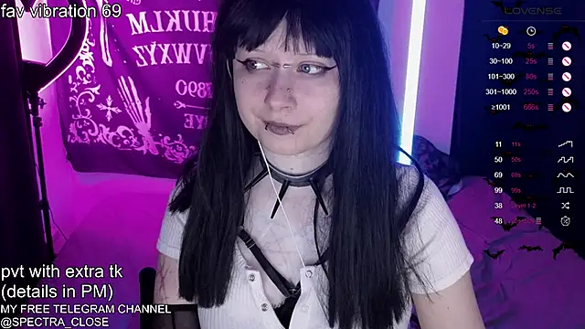 SpectraSirens online show from March 5, 1:57 am