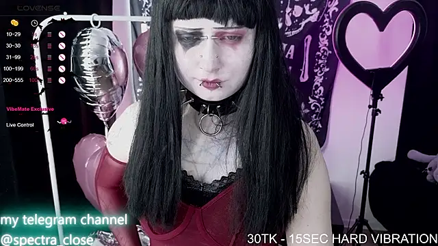 SpectraSirens online show from February 14, 11:43 am