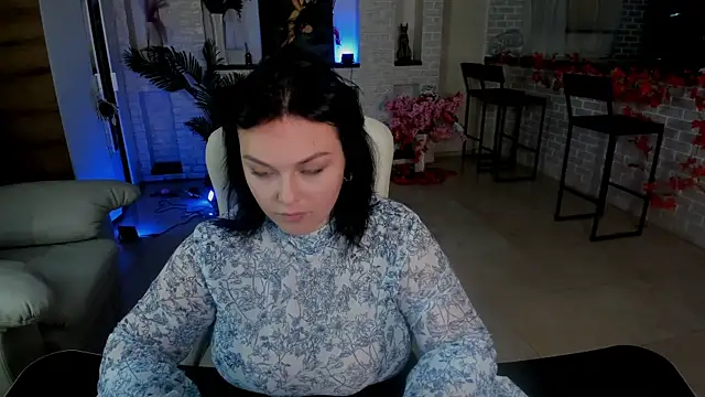 Snapshot of Daniela_Kitty_ chatting on November 9, 9:13 am Daniela Kitty online show from November 9, 9:13 am